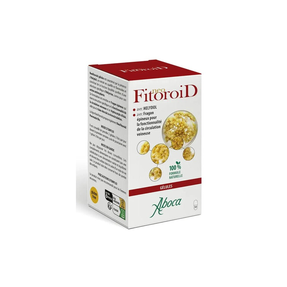Aboca Neofitoroid 50 Capsules