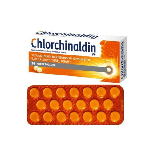 Chlorchinaldin 2mg - 40 Tablets