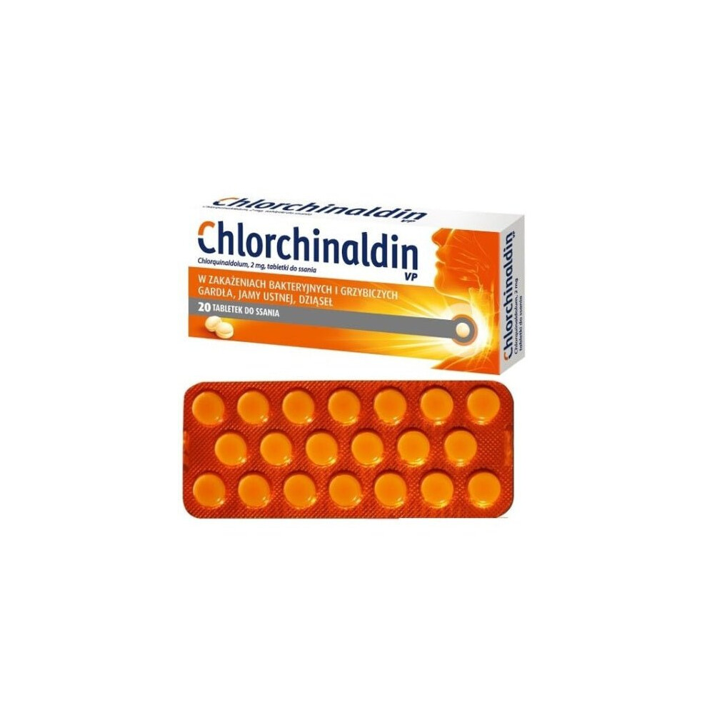Bausch Chlorchinaldin 2Mg - 40 Tablets
