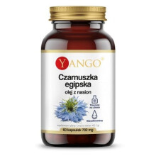 Yango Czarnuszka - 60 Capsules