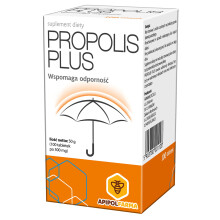 Propolis Plus Wspomaga Odporność 500mg - 100 Tablets