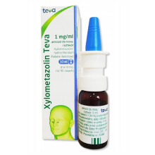 Xylometazolin Teva 0,1% aerozol do nosa - 10 ml