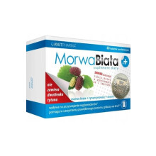MORWA BIAŁA PLUS, TABLETKI POWLEKANE - 60 Tablets