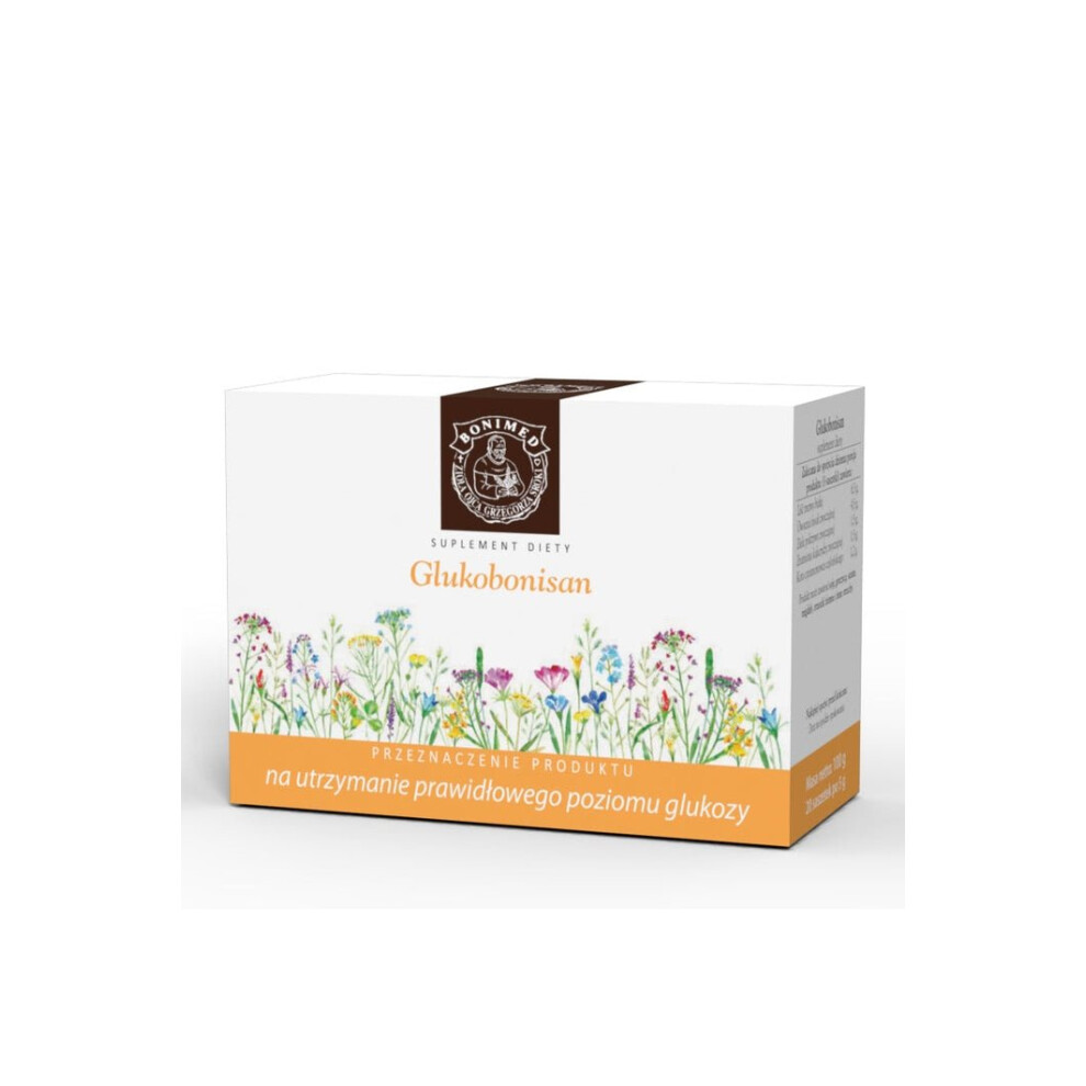 Photos - Vitamins & Minerals Bonimed Glukobonisan - 100g (20 Sachets)