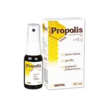 Bartpol Propolis Forte etanolowy (ethanol) ekstrakt - 20ml