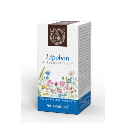 Bonimed Lipobon - 60 Capsules