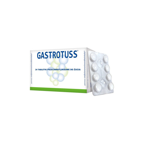 Gastrotuss Anti-reflux 24 Tablets