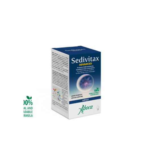 Aboca Sedivitax Advanced 30 Capsules
