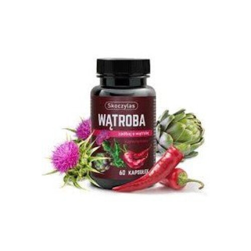 Skoczylas WĄTROBA - 60 Capsules