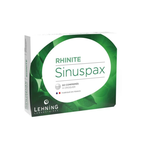 Lehning Sinuspax 60 Tablets