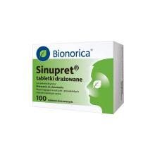 Sinupret - 100 Tablets