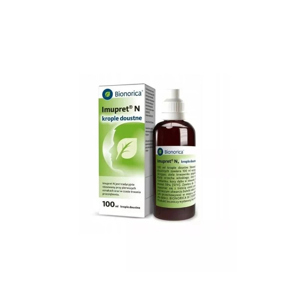 Bionorica Imupret Drops - 100Ml