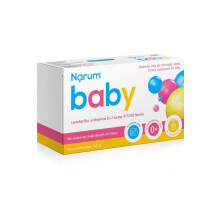 Narum baby Lactobacillus acidophilus - 30 Capsules