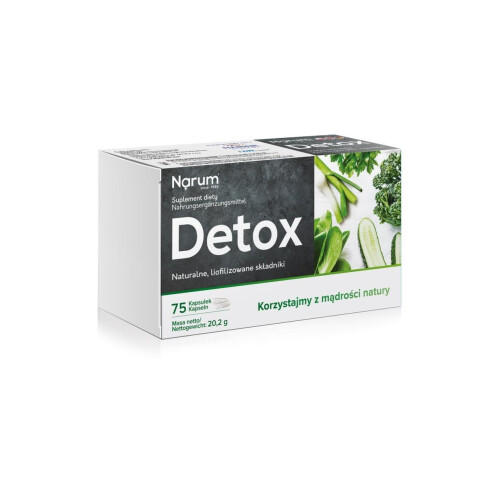 Narum Detox - 75 Capsules