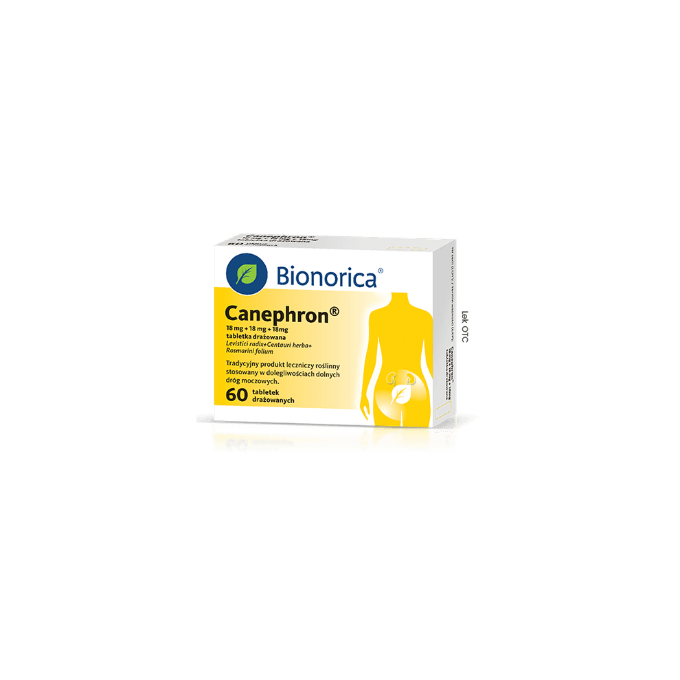 Bionorica Canephron 18Mg - 60 Tablets