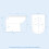 NES Home White 1050mm Freestanding Basin Vanity WC Unit Bath Panel & BTW Toilet 8