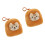 Plush Storage Bag for Coin Keys Accessories-schoolbag kitten 1