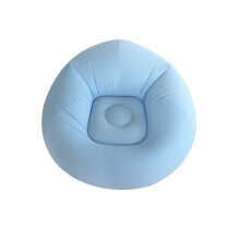 Bean Bag Chairs for Adults Portable Inflatable Chairs with-Blue