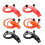 6Pcs Loud Safety Whistling with Double Frequency Emergency 1