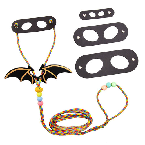 Popular Lizards Harness Leash EscapeProof Adjustable Chest-wing