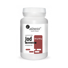 Aliness Jod Potassium Iodide - 200 Tablets