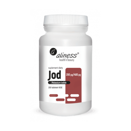 Aliness Jod Potassium Iodide - 200 Tablets