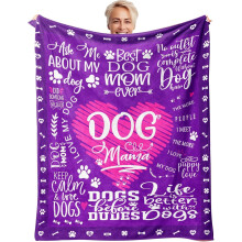 Cadeaus voor leerkrachten – Deken van 152 x 127 cm voor blijk van waardering, Kerstmis, Valentijnsdag, verjaardag en Dag van de Leerkracht –