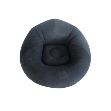Bean Bag Chairs for Adults Portable Inflatable Chairs-Black