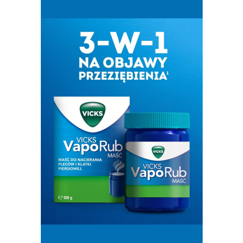 Vicks VapoRub - 100g 1