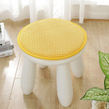 Round Chair Cushions Anti-Slip with Ties 2 Pack
