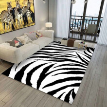 Novelty Leopard Zebra Carpet Home Area Rug Large Entrance Door Mat Rugs for Bedroom Rug Living Room Bedroom r Antislip Mats
