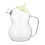 Borosilicate Glass Kettle Snowman Design 1.5L 1