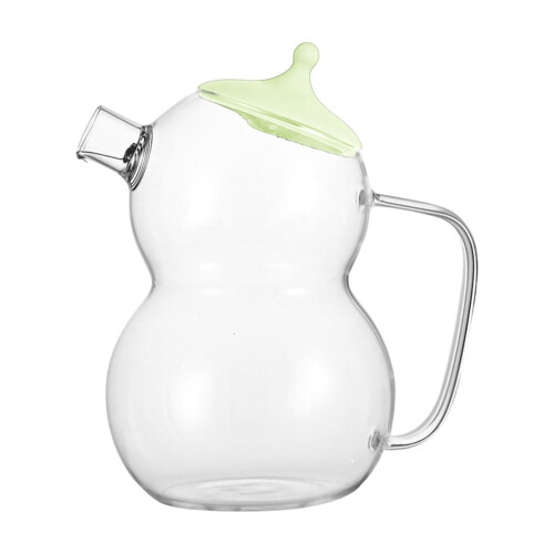 Borosilicate Glass Kettle Snowman Design 1.5L