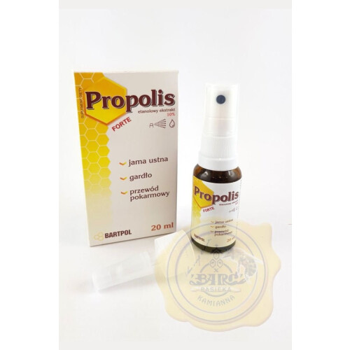 Bartpol Propolis Forte etanolowy (ethanol) ekstrakt - 20ml 1
