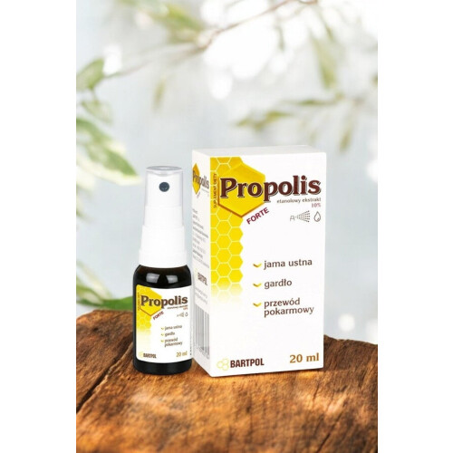 Bartpol Propolis Forte etanolowy (ethanol) ekstrakt - 20ml 2