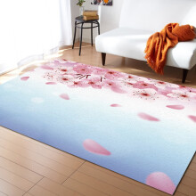 Cherry Blossom Sakura Pink Flower Carpet for Living Room Large Area Rugs Bedroom Carpets Modern Home r Antislip Floor Mat