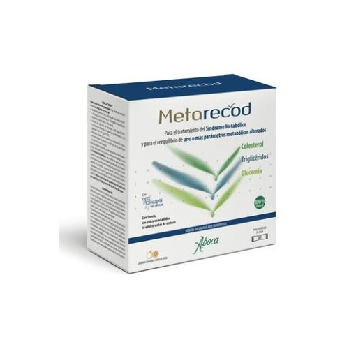 Aboca Metarecod Metabolic Syndrome - 40 Sachets 1