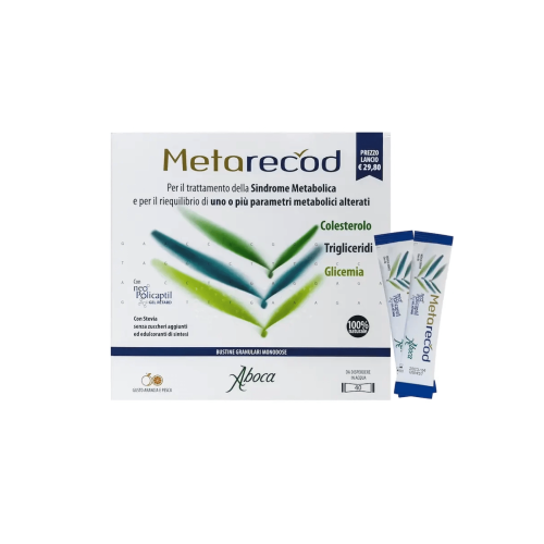 Aboca Metarecod Metabolic Syndrome - 40 Sachets 2