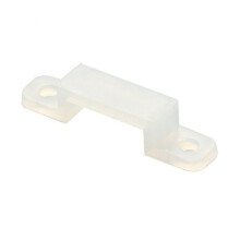 50 buc cleme de fixare LED pentru bara de lumină, suport de montare, bandă de lumini cu bandă de fixare
