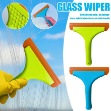 Premium Super Flexible Silicone Squeegee, 15x19cm, Multi-Purpose Water Wiper & Glass Cleaner for Car Windshield, Window, Mirror, Glass Door –