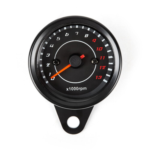 Motorcycle Tachometer DC 12V LED Electronic Speedometer Motorcycle Tuning Accessories