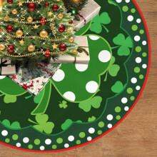 St. Patricks dag-trefot Grønn kløver 76 cm