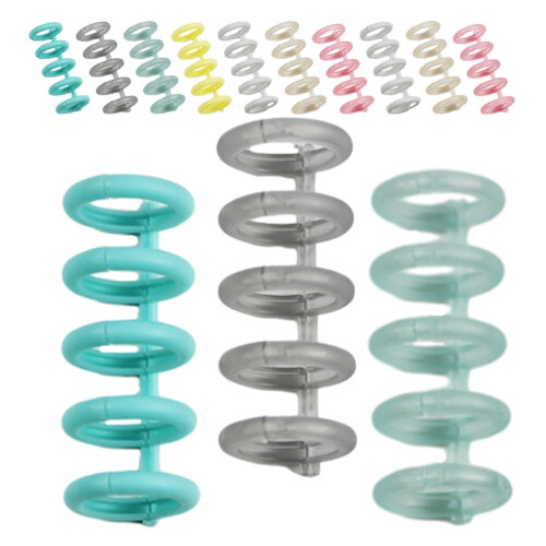 HOMEMAXS Loose Leaf Binder Rings 30 Pcs