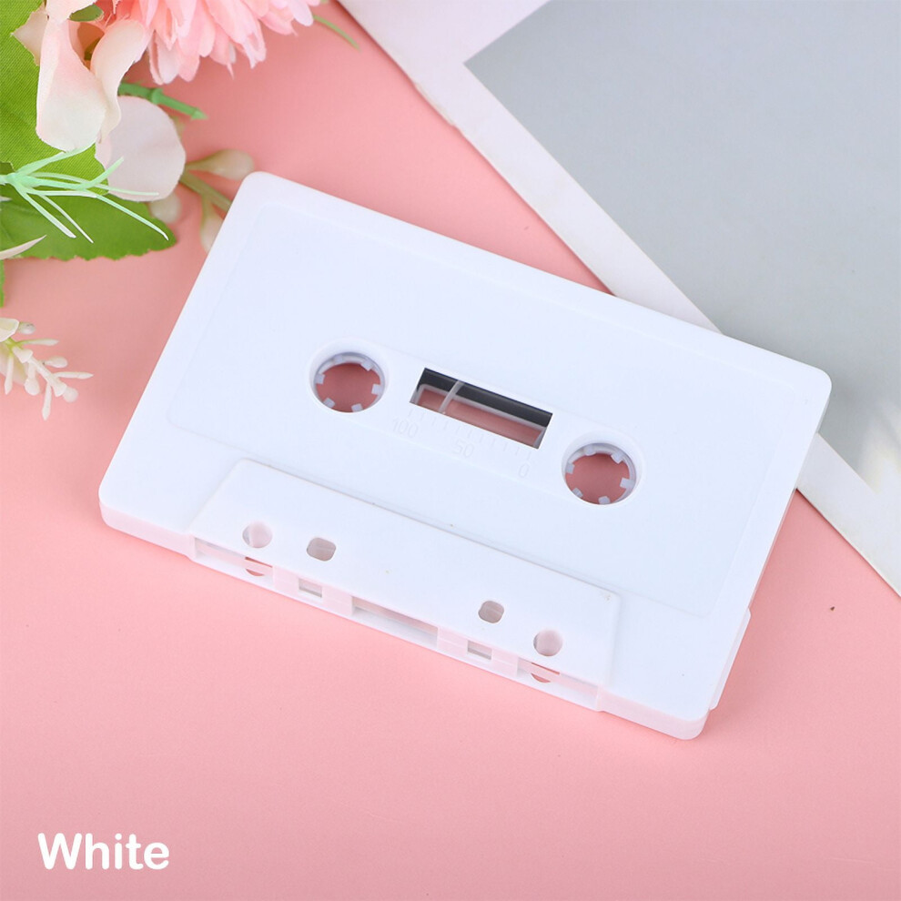 1Pc Color Blank Tape Case Audio Magnetic Audio Recording Cassette Tape Shell Empty Reel To Reel Cassette( N O Tape Core) 9448483104999