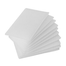 10pcs Cotton Dustproof Filter for S10 Breathing Machine, 5.3x3.5cm