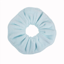 Microvezel handdoek/haarelastiekje om te drogen (1 stuk)