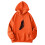 Γυναικεία oversized casual φούτερ με κουκούλα, φαρδιά τυπωμένα φούτερ, πουλόβερ με 1