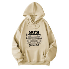 Womens Casual Hoodies Oversized Loose Fit Printed Round Neck Long Sleeve Sweatshirts For Everyday Wear Women Trendy Graphic Sweatshirt