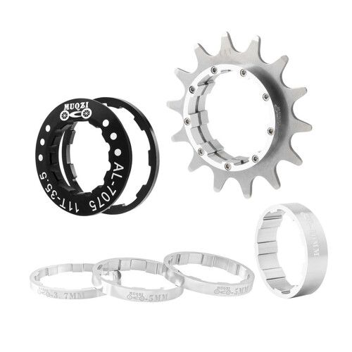 14T Single Speed Schwungradadapter-Set Ausrüstungsritzel