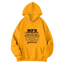 Dam Casual Hoodies Överdimensionerade Lös passform Mönstrade Rund Hals Långärmade Tröjor För Vardagsbruk Plus Size Grafisk Tröja För Dam
